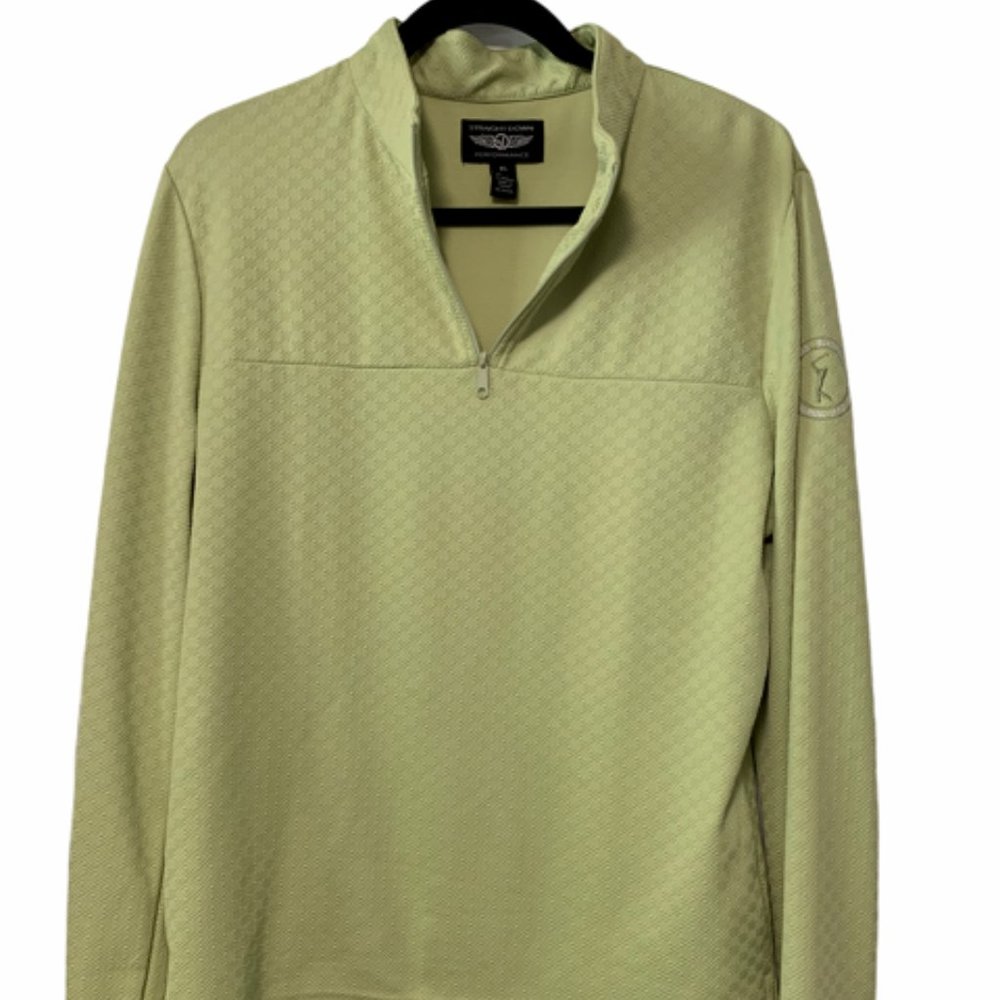 Straight Down Performance 1/4 Zip Pullover - image 3